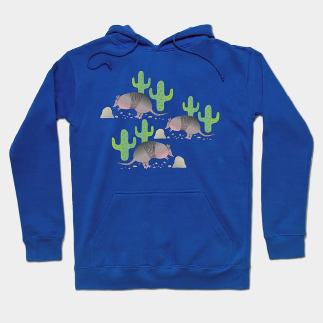 The Armadillos I Hoodie by littleoddforest